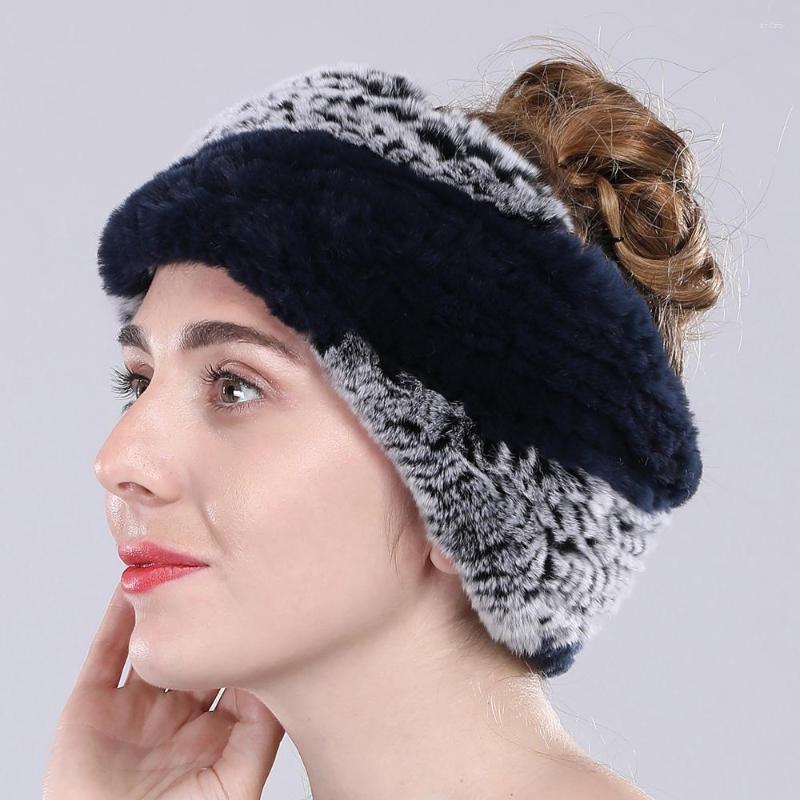 

Scarves Winter Lady Genuine Rex Fur Bandana Women Handmade Natural Scarfs Girl Warm Real Ring