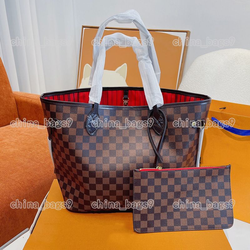 

Luxury Crossbody Bags Designer Messenger Handbags Leather Shoulder Shopping Bag Fashion Brown Grid Tote Bag Wholesale Women Wallets backpack M45685 M40157, Customize