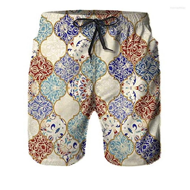 

Men's Shorts Mens Swim Trunk Quick Dry Beach Surf Trunks Swimming Bathing Suits, 3d print