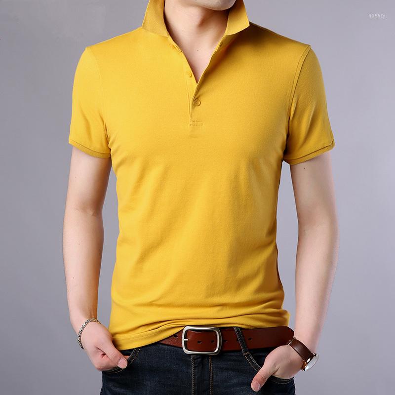 

Men's T Shirts MRMT 2022 Brand Summer Men's Shirt Short Sleeve Cotton Leisure T-shirt For Male Lapel Half Tops, Black