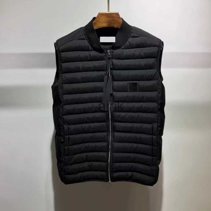 

topstoney 202ss News pattern konng gonng Vest autumn and winter thickened waistcoat fashion brand high version men island clothing