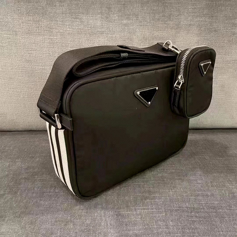 

Luxury Messenger bag Designer men and women Shoulder bags fabric mini bag purse, Top quality