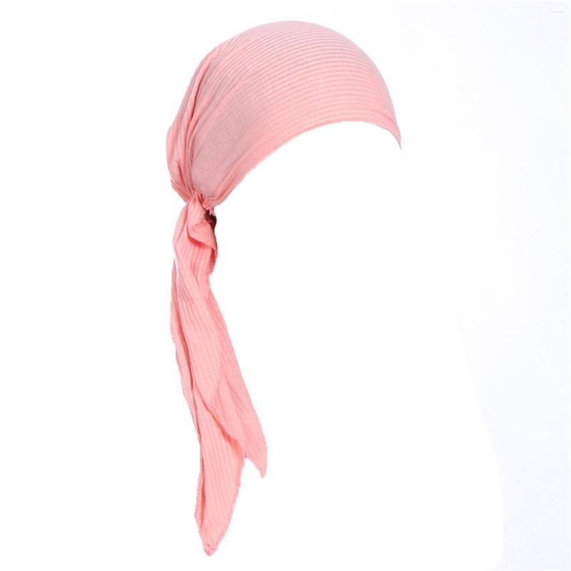 

Ball Caps Turban Cap Women's Hat Muslim Solid Head Cancer Headwear Baseball Unisex Outdoor, Grey