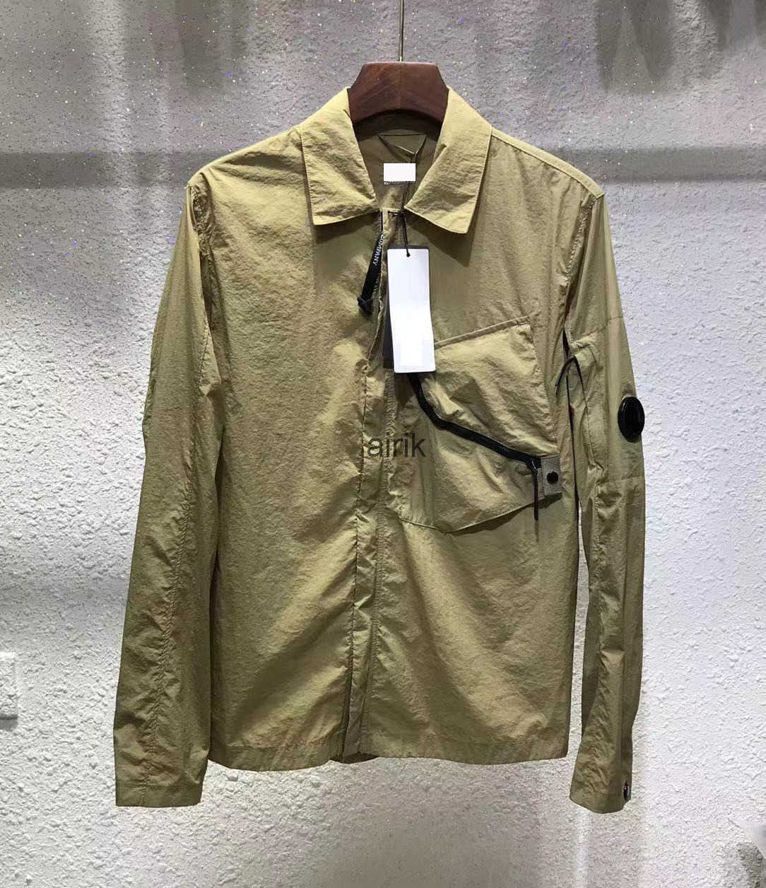 

C P topstoney stone konng gonng spring and summer thin jacket fashion brand islandss coat outdoor sun proof windbreaker Sunscreen clothing island jackets