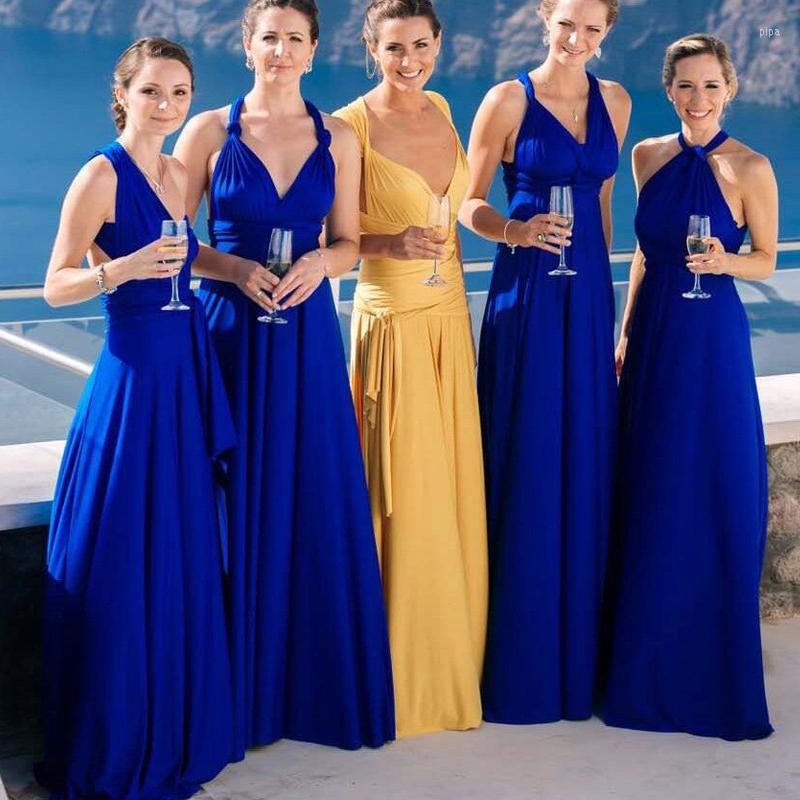 

Casual Dresses 2022 Women Sexy Long Party Sleeveless V Neck Elegant Pleated Chiffon Maxi Bandage Dress Vestido De Festa Plus Size