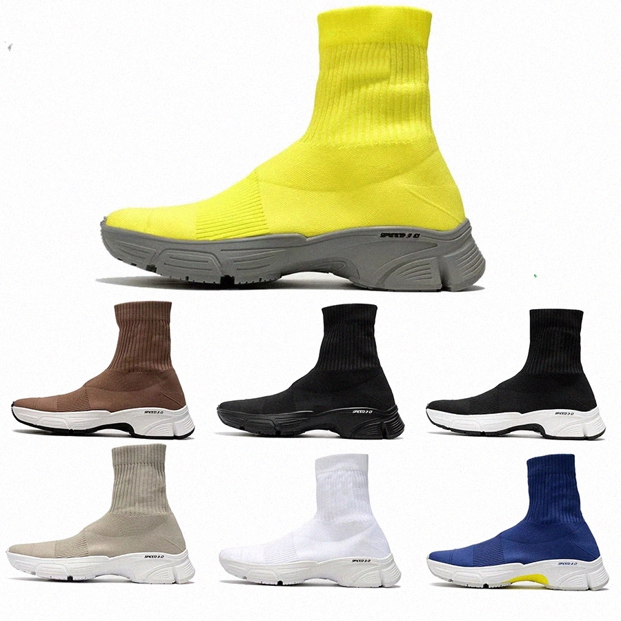 

LM speed trainer Sock 3.0 Sunner shoe speeds mens Running shoes Original Paris Knit Clearsole Lace-up triple black white red blue grey men women Boots y6f4#
