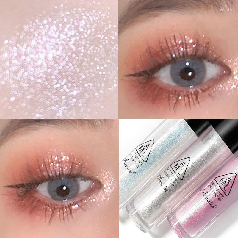 

Eye Shadow 1PC Glitter Diamond Eyeshadow Palette Waterproof Long Lasting Shimmer Highlighter Liquid Makeup Cosmetic, A02