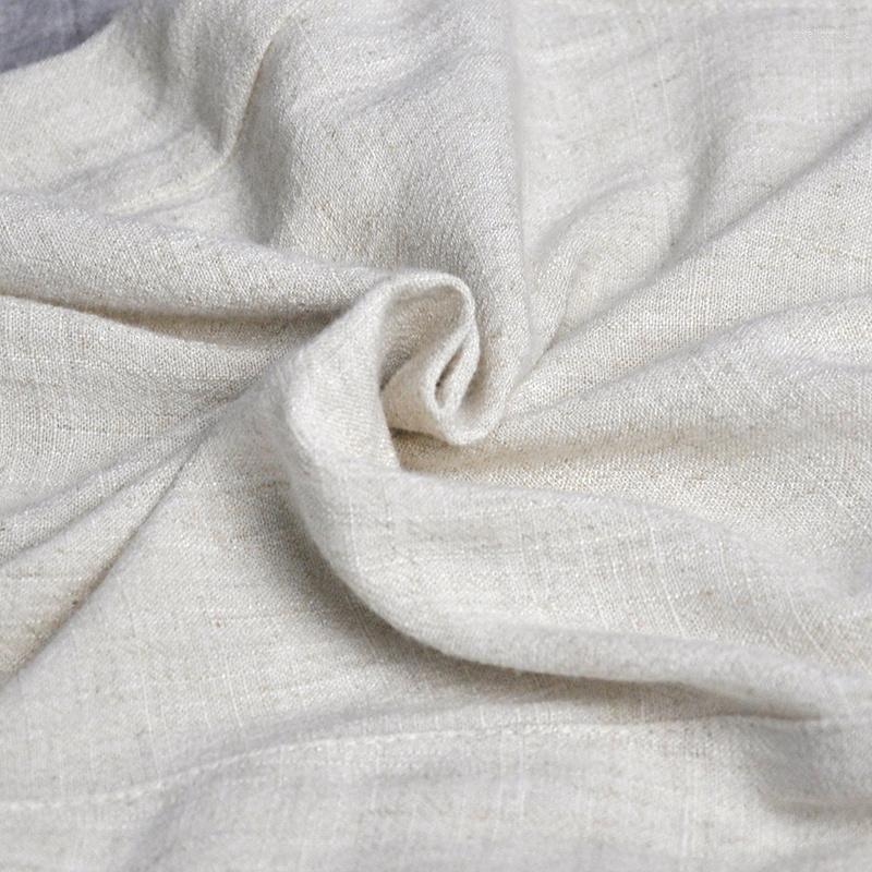 

Men's Pants Chinese Traditional Dress Plus Size Cotton Linen Casual Men Clothing 2022 Summer Thin Loose Harem Black Trousers
