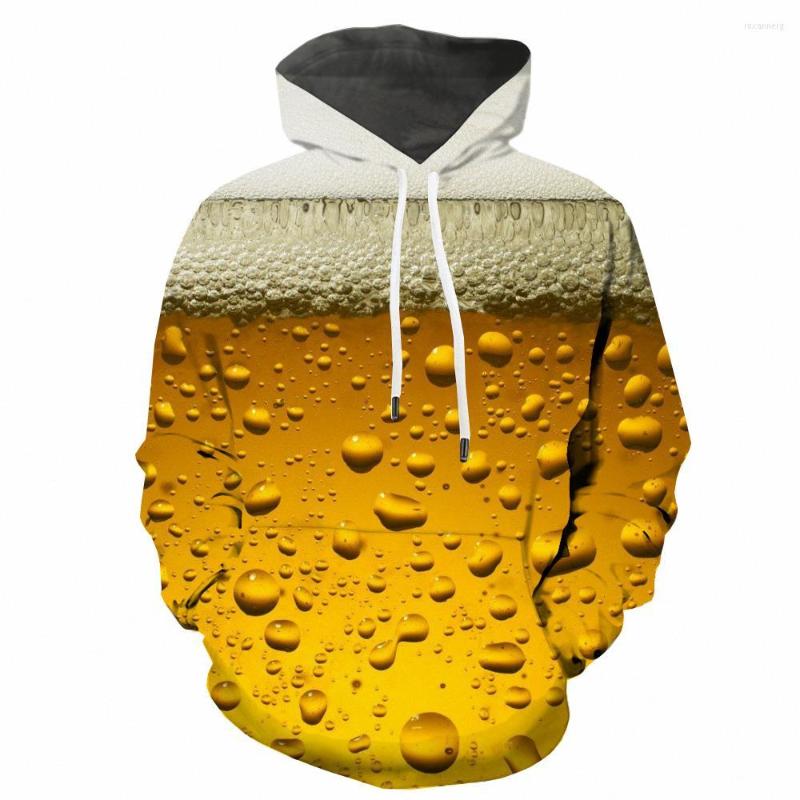 

Men' Hoodies 3d Beer Sweatshirts Men Harajuku Hoody Anime Hip Hop Sweatshirt Printed Novel Hoodie Print Mens Clothing Autumn, Wy-aaa2-10169
