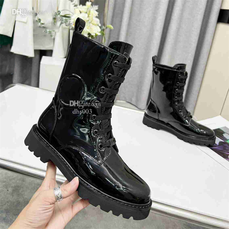 

Top Designer Ankle Boots Fashion Leather Booties Viutonity Woman Martin Boot Louiseity Band Luxury Winter Women DFGHB, 16