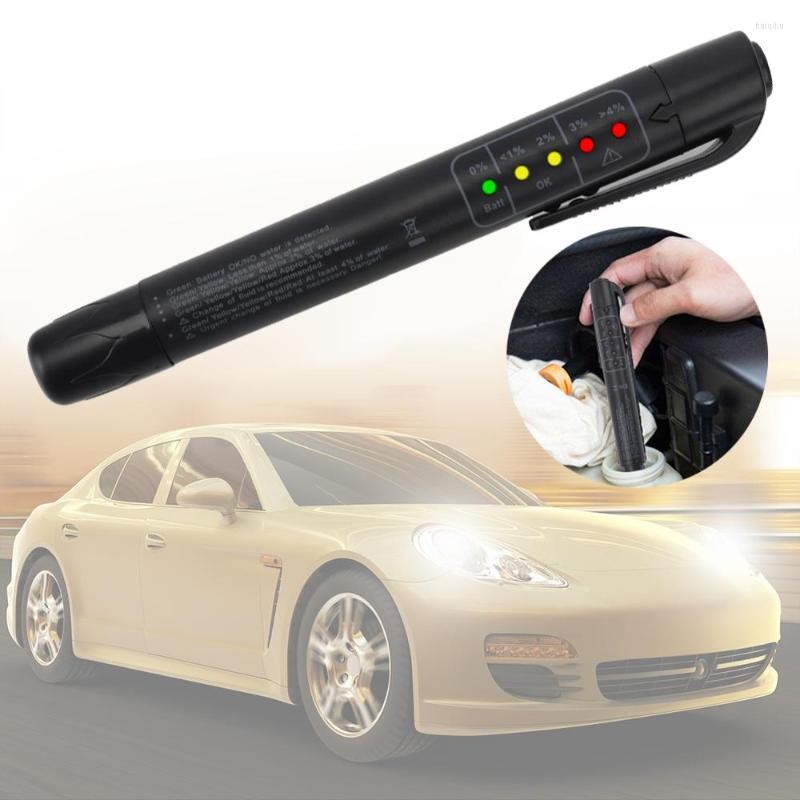 

Brake Fluid Tester Digital Auto Liquid Testing Pen For DOT3/DOT4 Mini Electronic 5 LED Indicator Display