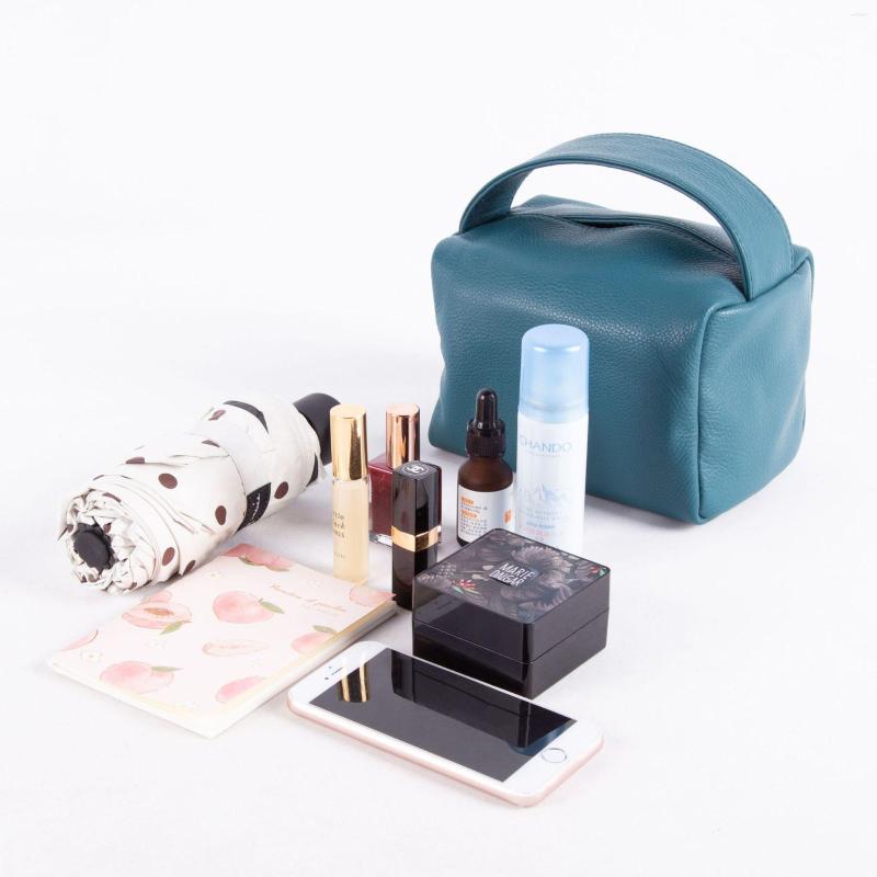 

Evening Bags Korea Women Square Handbag Cowhide Messenger Bag Lady Small Mini Tote Fashion Box Girls Holiday Travel Purse, Sky blue