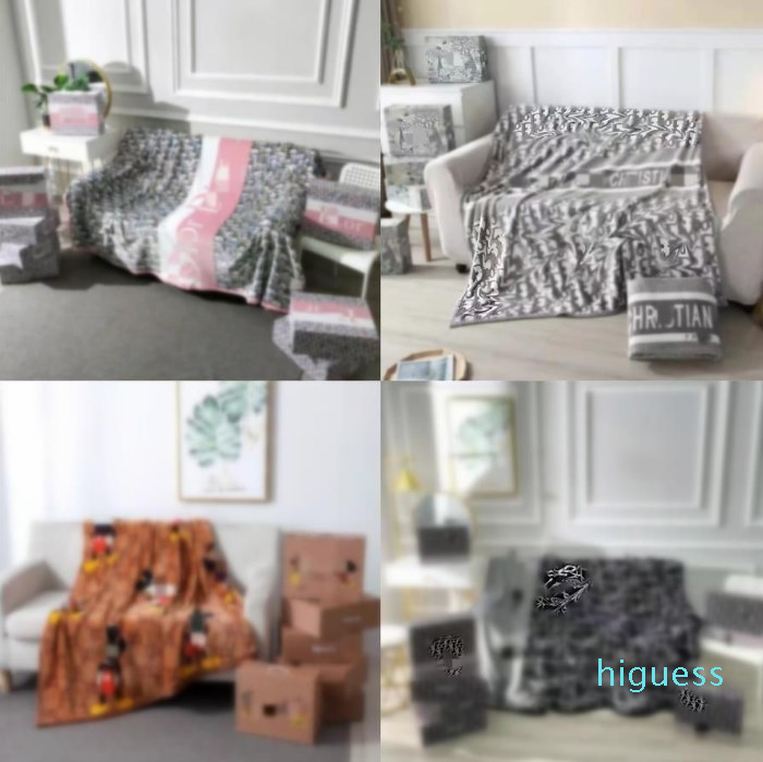 

Designer Letter Blanket Wingter Blankets Cashmere Women Luxury Sublimation Winter Baby Beach Bathing Towel Bath sheet