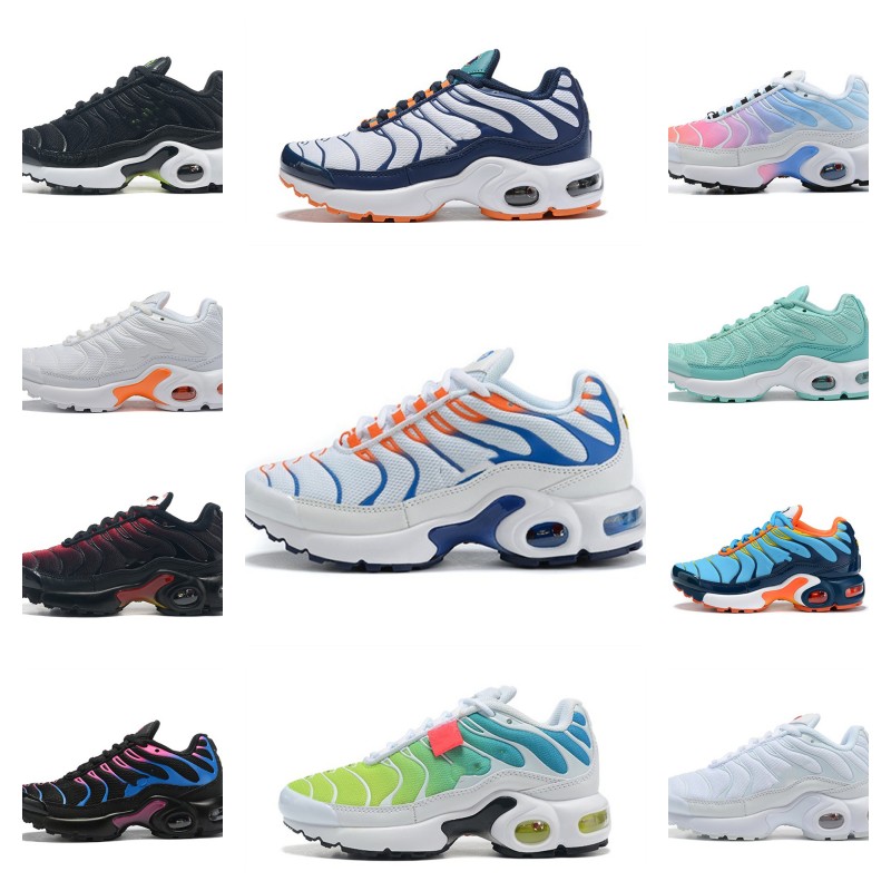 

Kids Max running shoes Plus TN Tuned 1 baby air cushion casual shoes Children jogging fitness outdoor Trainers OG Tiger athletic boys girls Infant sports sneaker, 1329803