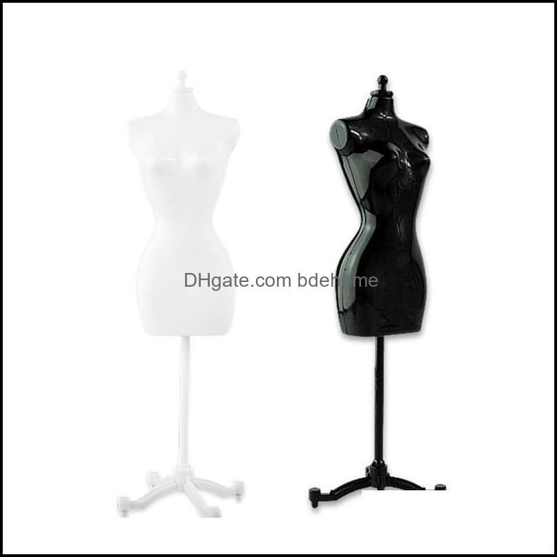 

Mannequin 4Pcs2 Blackadd2 Whitefemale Mannequin For Doll/Monster/Bjd Clothes Diy Display Birthday Gift F1Nky Drop Delivery 2022 Jewe Otm2Z