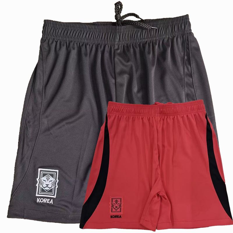 

2022 2023 South Soccer Shorts national team Korea SON Cho Gue sung In Bum Hwang Ui jo JEONG SUNG KWON home away football Sports pants, Home red
