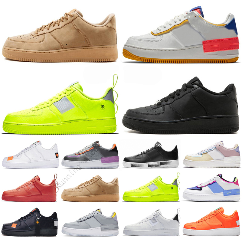 

WHITE x 1 Low Forces MCA University Blue 2023 Mens Running Shoes fashion Designers Sneakers ir one des chaussures off shoes US UK 36-45, Color 5