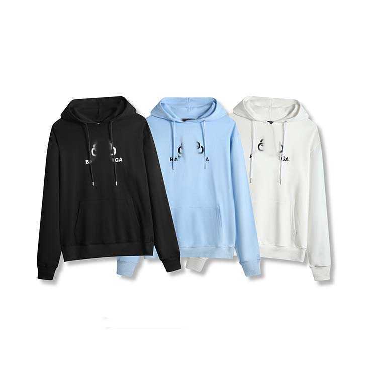 

2023 spring designer men hoodies pullover sweatshirts loose hoodie long sleeve hooded jumper mens high qualitys women black pullvoer