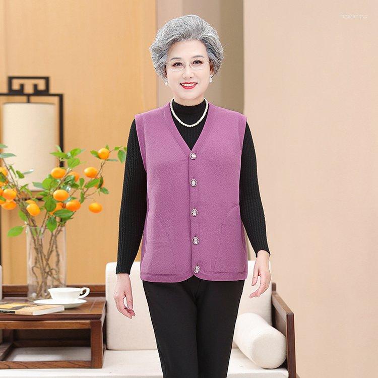 

Women's Vests Winter Women's Vest Warm Clothes Slim Fit, Purple