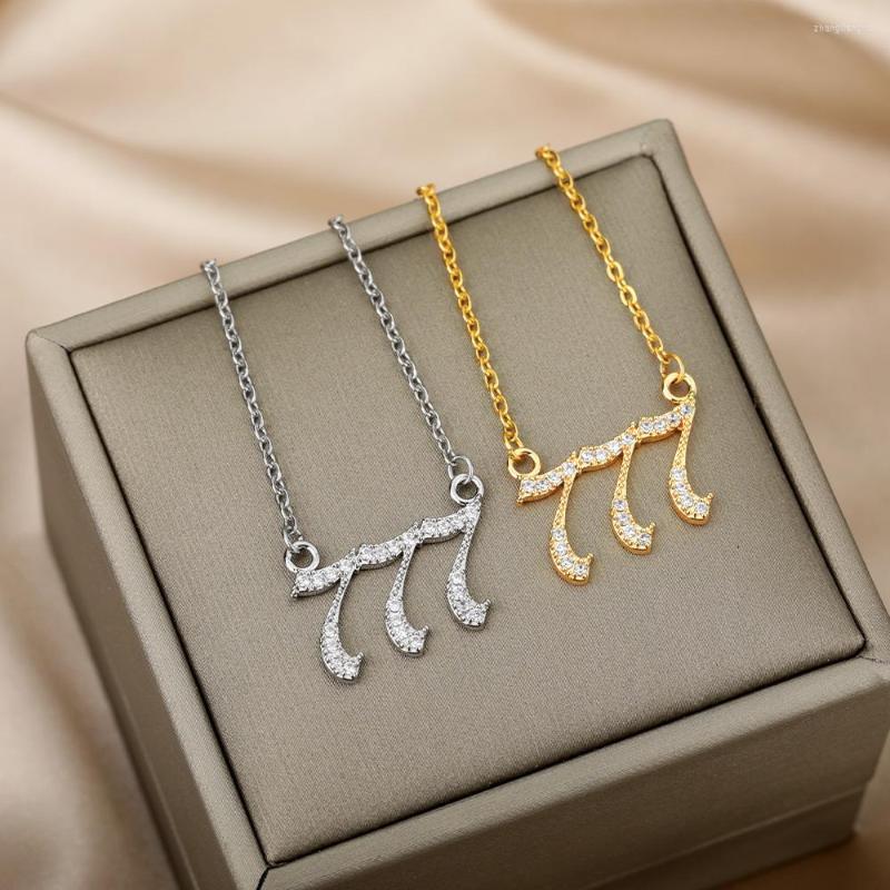 

Choker Crystal Angel Number Necklace 111 222 333 444 555 666 777 888 999 For Women Collar Chain Vintage Jewelry Gifts