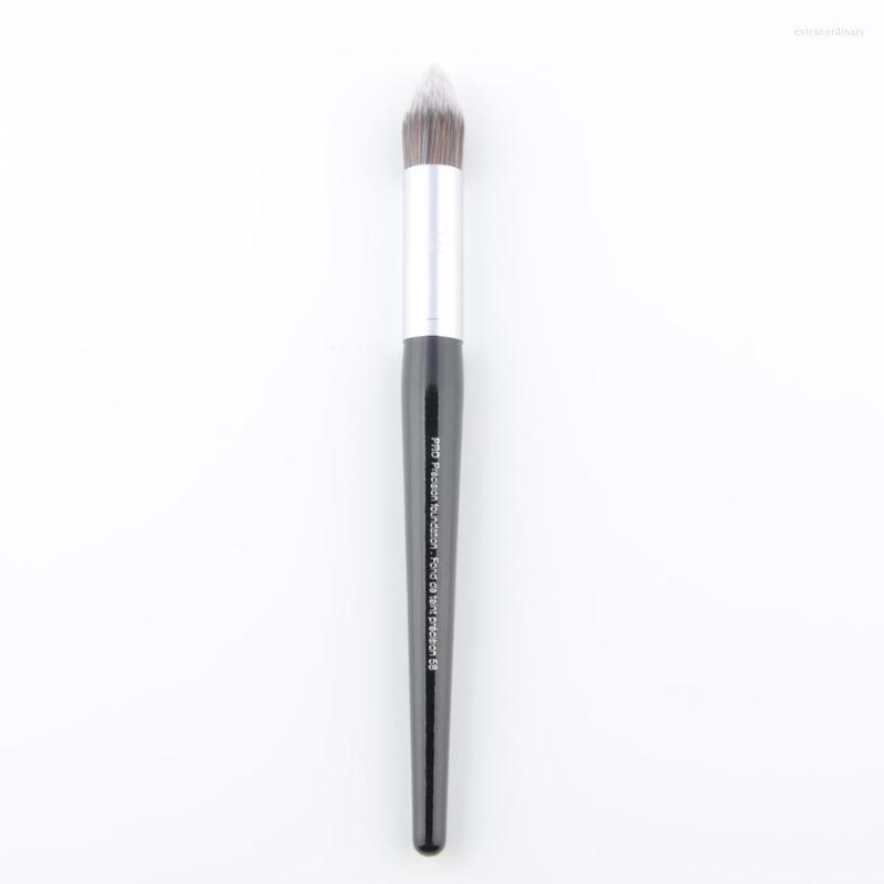 

Makeup Brushes S #58 Pointed Foudation Pro Precision Foundation Liquid BB Cream Make Up Brush Synthetic Hair Cosmetic Tools