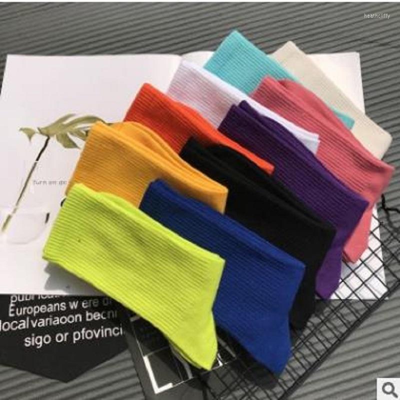 

Men's Socks Contracted Color Nude Men And Women Lovers In Cotton, Ss477