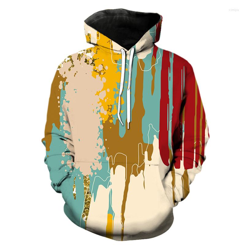 

Men's Hoodies Spring Hoodie Men Women Fashion Casual 3D Printed Hip Hop Hooded Sweatshirts -5XL