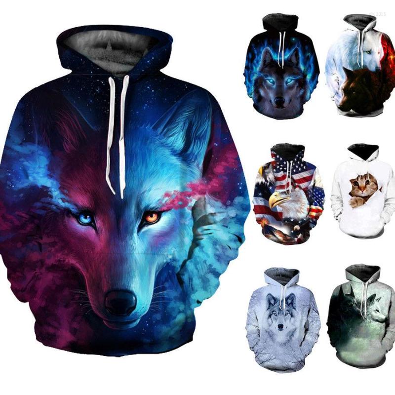 

Men's Hoodies 2022 - Men's Women's Hoodie Fashion 3D Printed Hooded Pullover Graphic Top