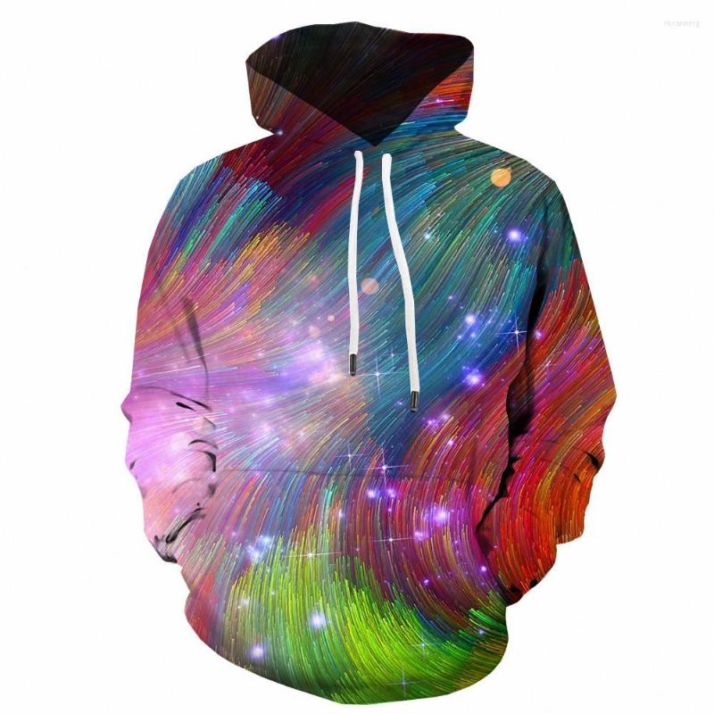 

Men's Hoodies 3d Hippie Sweatshirts Men Gradient Printed Colorful Hoodie Print Abstract Hoody Anime Long Sleeve Streetwear Pullover, Wy-aaa2-10324
