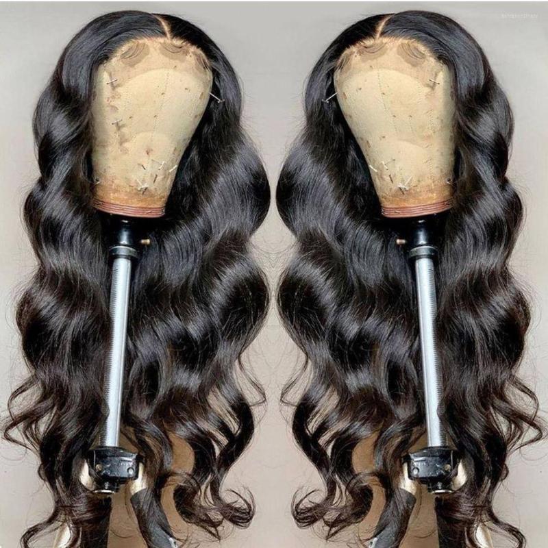 

Body Wave 360 Lace Front Wigs For Women Human Hair Brazilian 13x4 Frontal 30 32 34 Inch Loose Wig, Picture shown
