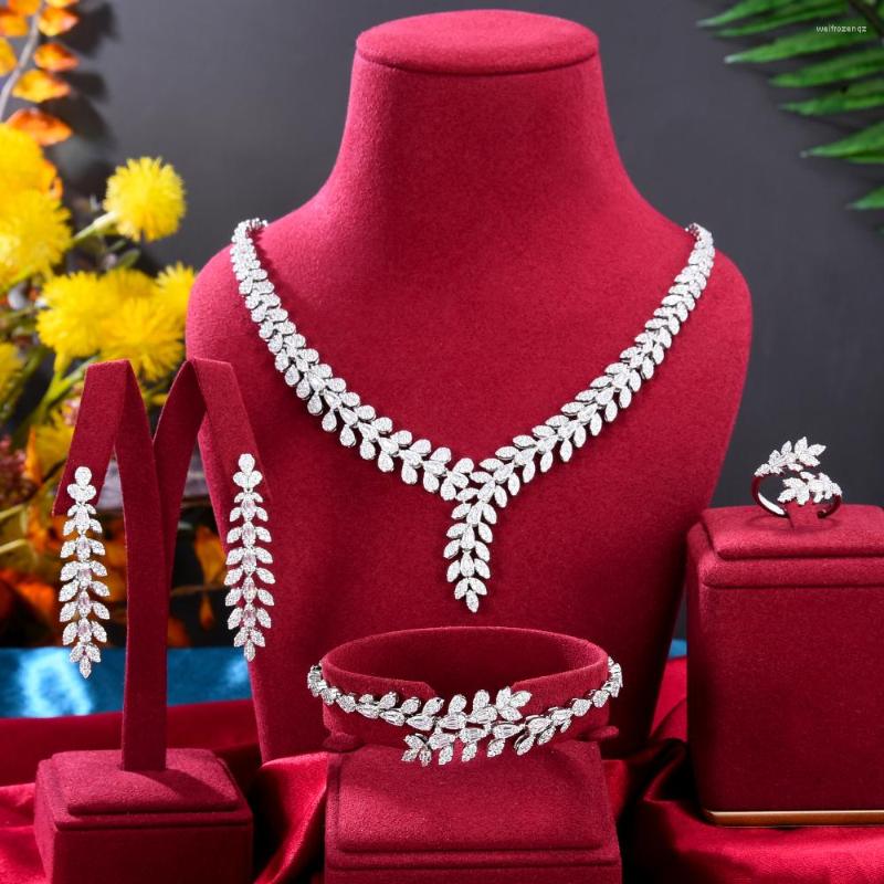

Necklace Earrings Set GODKI Trendy Lariat UAE For Women Wedding Party Zircon CZ African Dubai Bridal Jewelry Dance Gift 2022, Picture shown