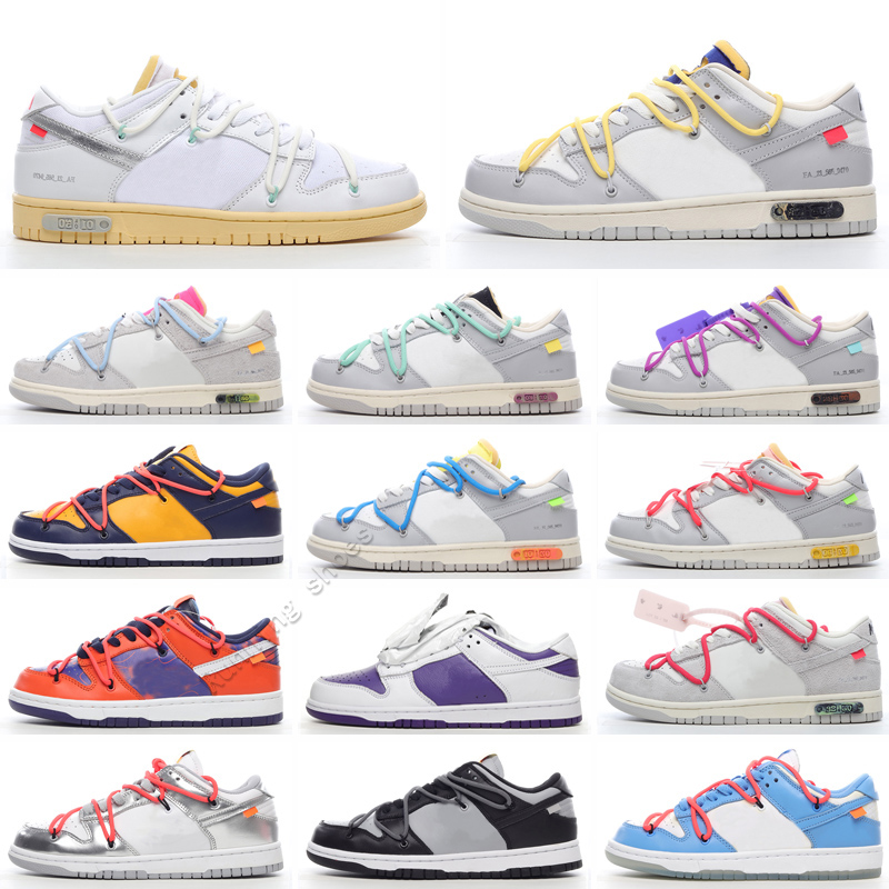 

Running Shoes Platform Sneakers Mens Trainers Low Top Leather Black Archeo Pink Grey White Chunky Parra Green Paisley Dunksow Sb For Men Women Unc Coast Summit, Color 1