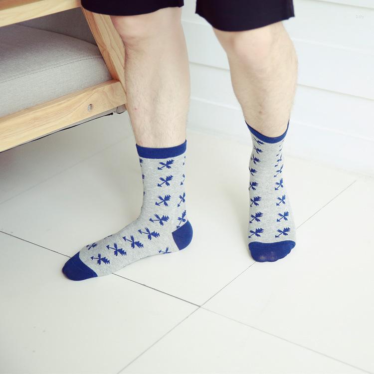 

Men's Socks Men Classic Business Calcetines Hombre Cotton Casual 3 Pairs Mens, Green