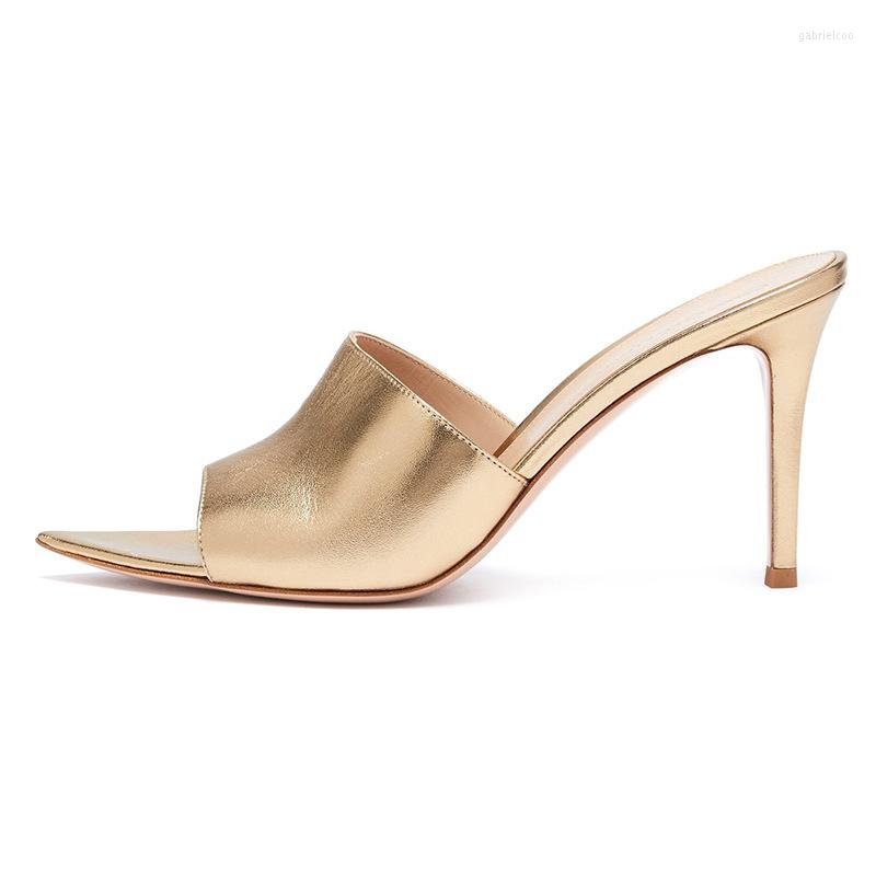 

Sandals Unisex Men Women Leopard Sexy Pointed Toe Stiletto Heel Red Golden Mules Shoes Big Size 42 43 44 45 US 10 12 13