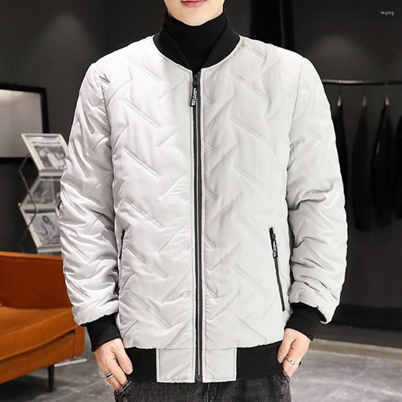 

Men's Down Winter Jackets Autumn Men Quality Brand Warm Outwear Cotton Clothing Male Fashion Coats Casual, Black