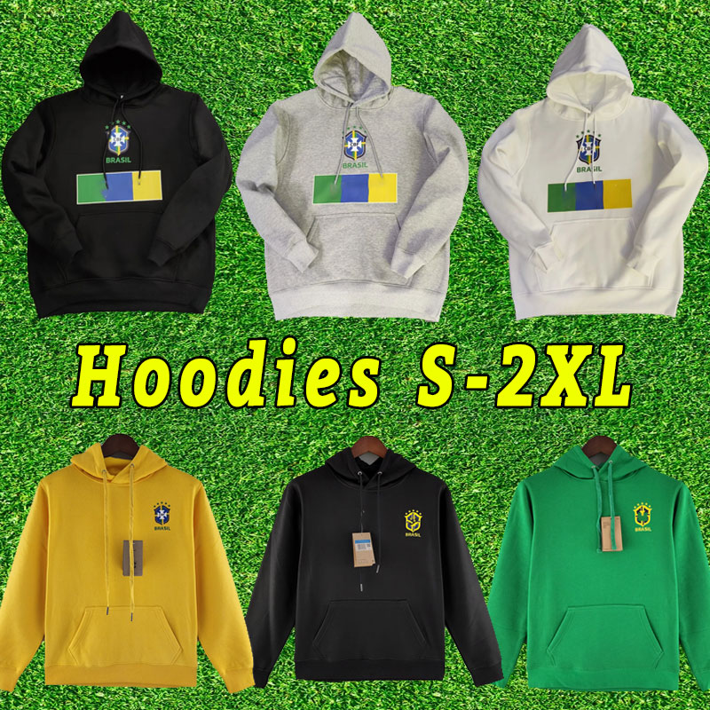 

bRAZILIES soccer jersey 2022 23 Camiseta de futbol PAQUETA COUTINHO football FIRMINO brasil 22 23 maillot NEYMAR JR VINI SILVA DANI ALVES long sleeve Hoodies men, As shown