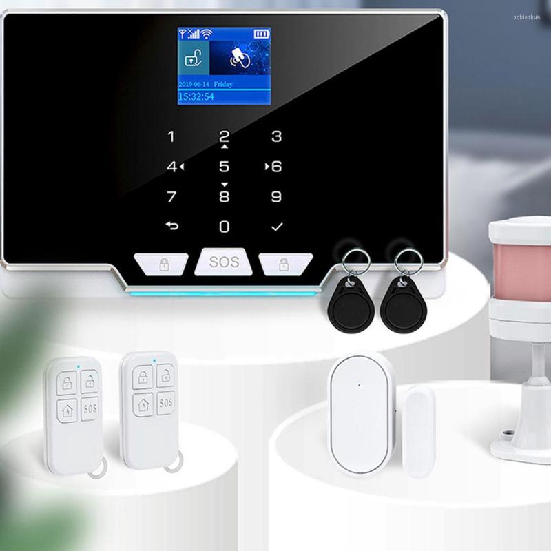 

Alarm Systems Tuya Intelligent Wireless Alarms Voice Prompts Security System Induction