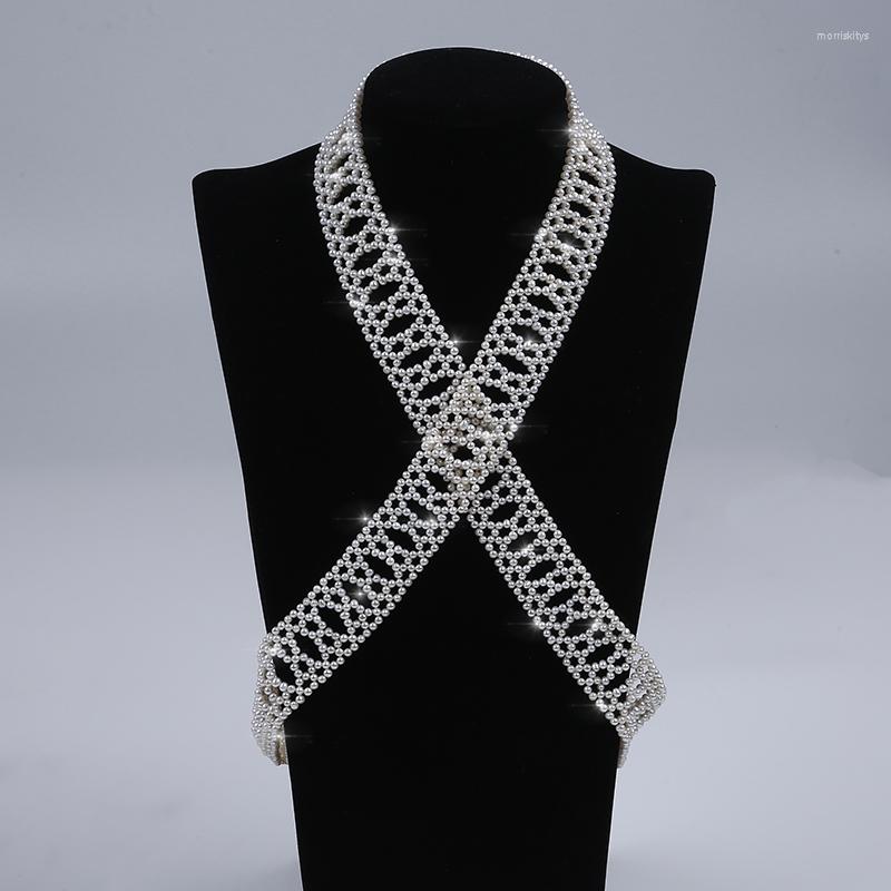 

Choker Latest Pearl Weave Collar Sell Shirt Pretty Hand Knit Beads