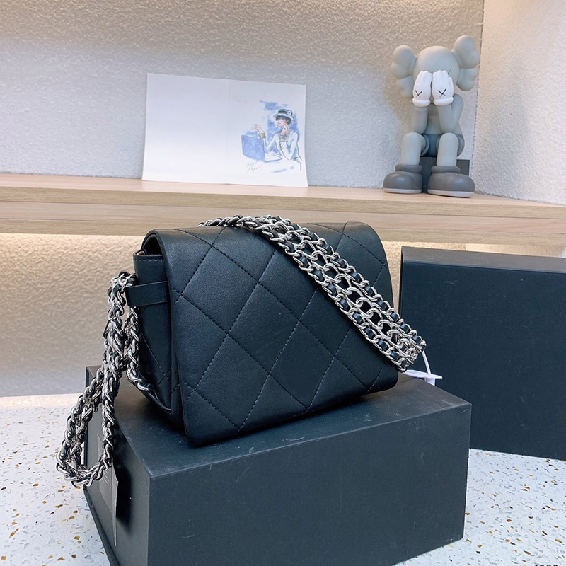 

Luxury Designer Bags Tote Bag Handbags Chain WOC Shoulder Crossbody Bags Fashion Messenger Backpacks Clutch Flap Purses, Color 02
