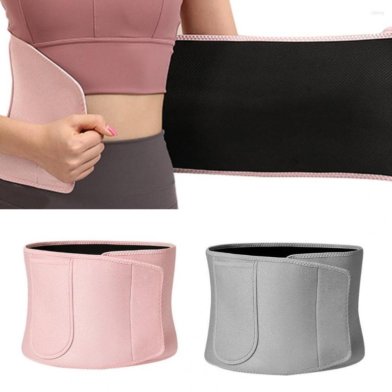

Waist Support Lumbar Brace Strong Force Breathable Ergonomic Design Sweat Absorption Adjustable Protection Wide Application Lumb, Grey