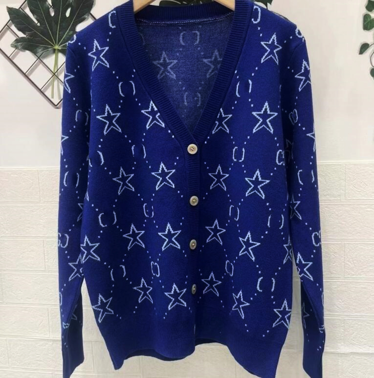 

23SS New Women's Sweaters Women Casual fashion designer Sweaters Black Blue