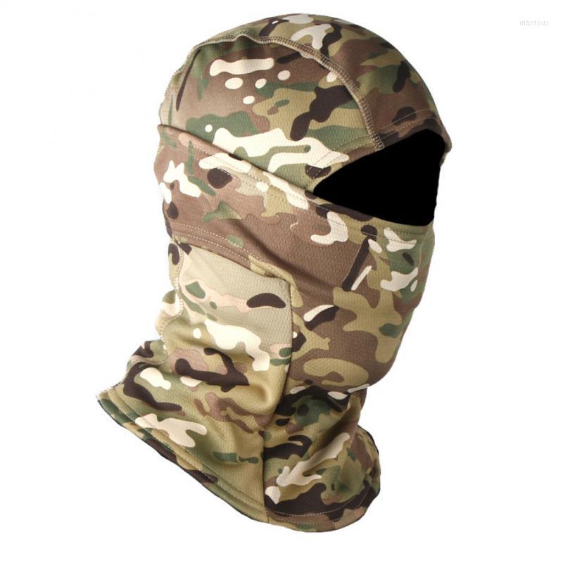 

Bandanas Quality Warm Fleece Cycling Cap Outdoor Tactical Hiking Winter Thick Brushed Mask Riding Windproof Balaclavas
