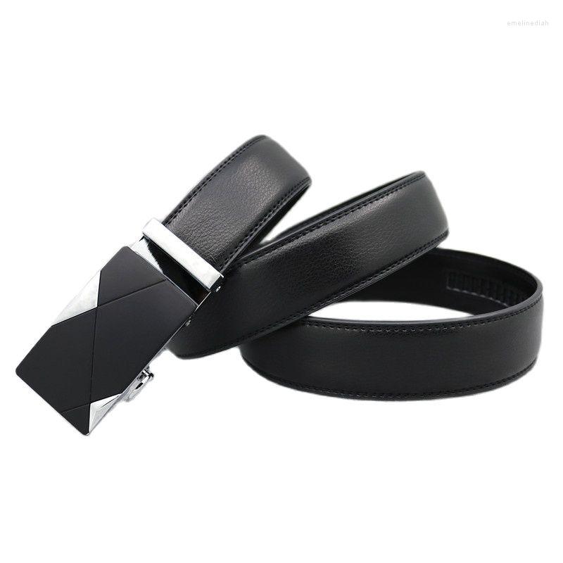 

Belts WJB20B2 180CM Men Car Design S Z Leather Rachet Buckle Brown White Split Genuine Dress Belt, Ivory