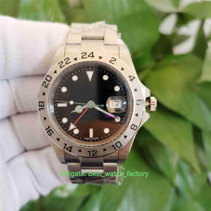 

2 Color Top Quality BP Maker Watches 40mm Explorer Vintage 16570 Stainless Steel Asia 2813 Movement Mechanical Automatic Mens Watc260K, Travel bag
