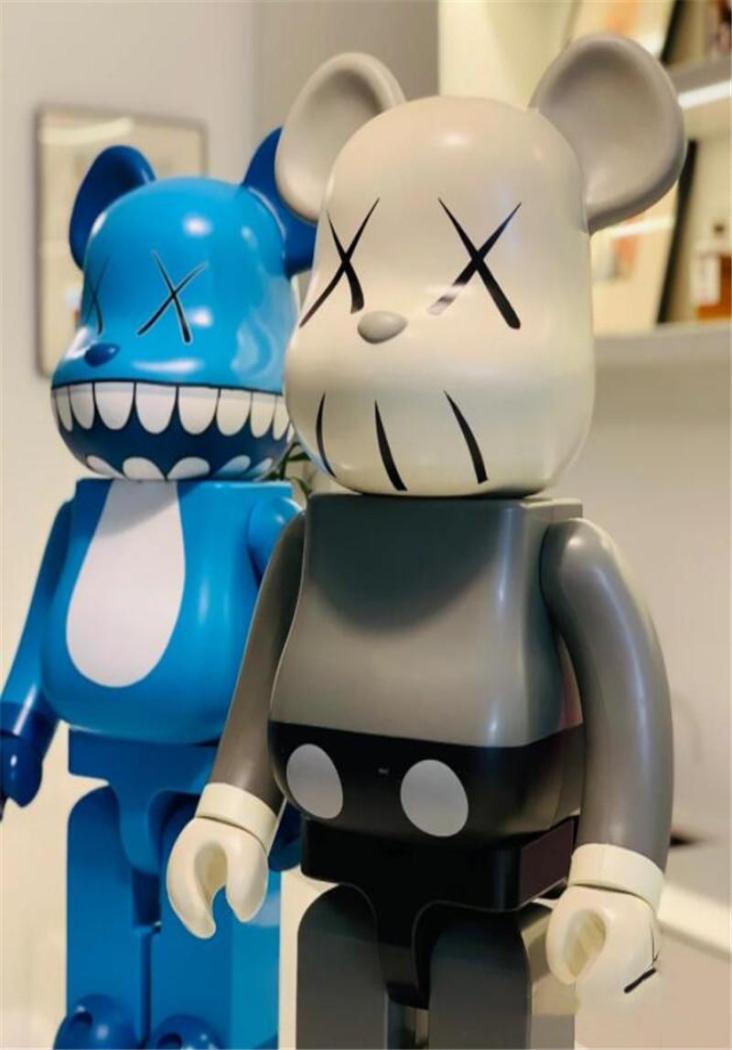 

Popular 400 28CM Bearbrick Chomper The PVC Bluetooth Fashion bear Vinyl figures Toy For Collectors Berbrick Art Work model 2863092