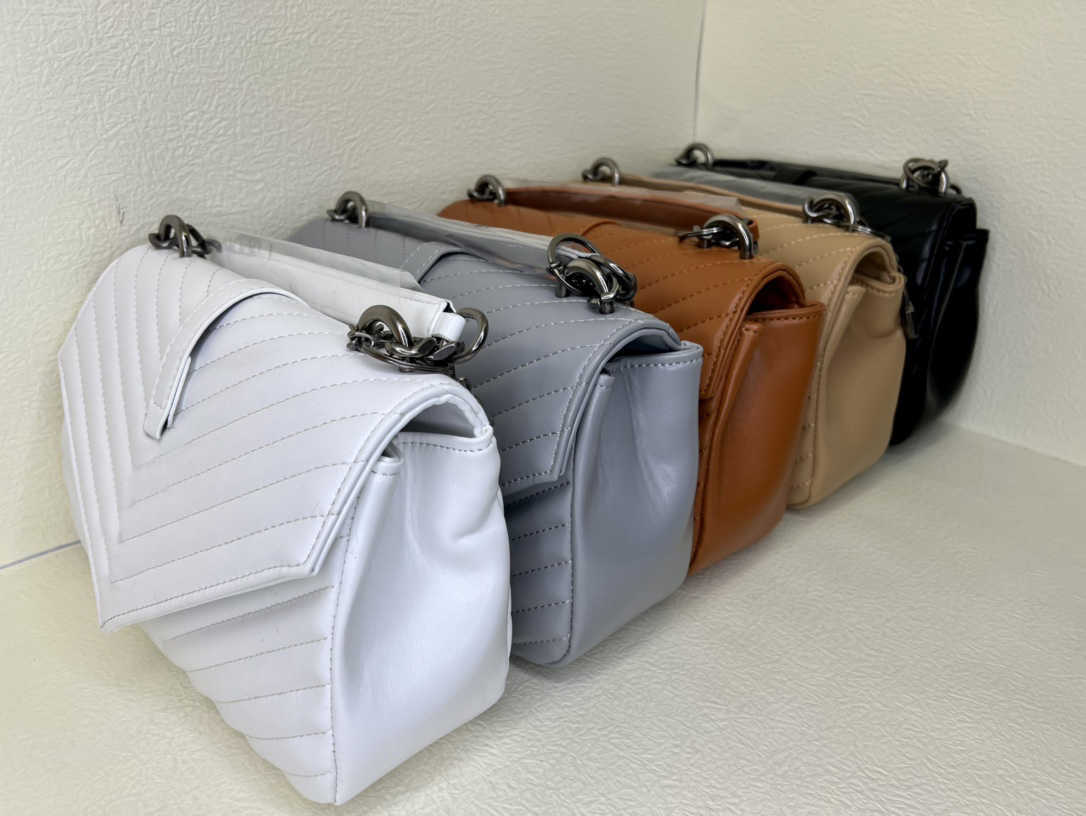 

2023 luxury Hobo Bags lambskin handbag shoulder bag brand YS shape xinxin, Grey