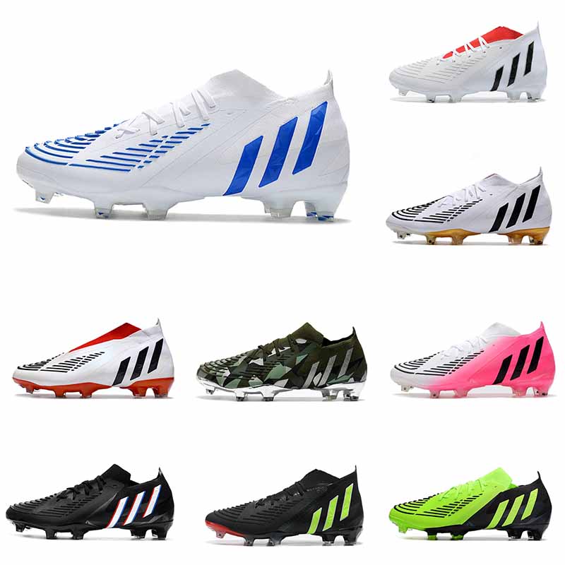 FG Chaussures de football 2022 hommes Predator Edge Geometrique.1 bottes de football pour salle de gym boutique en ligne de démarrage Falcon 22 y