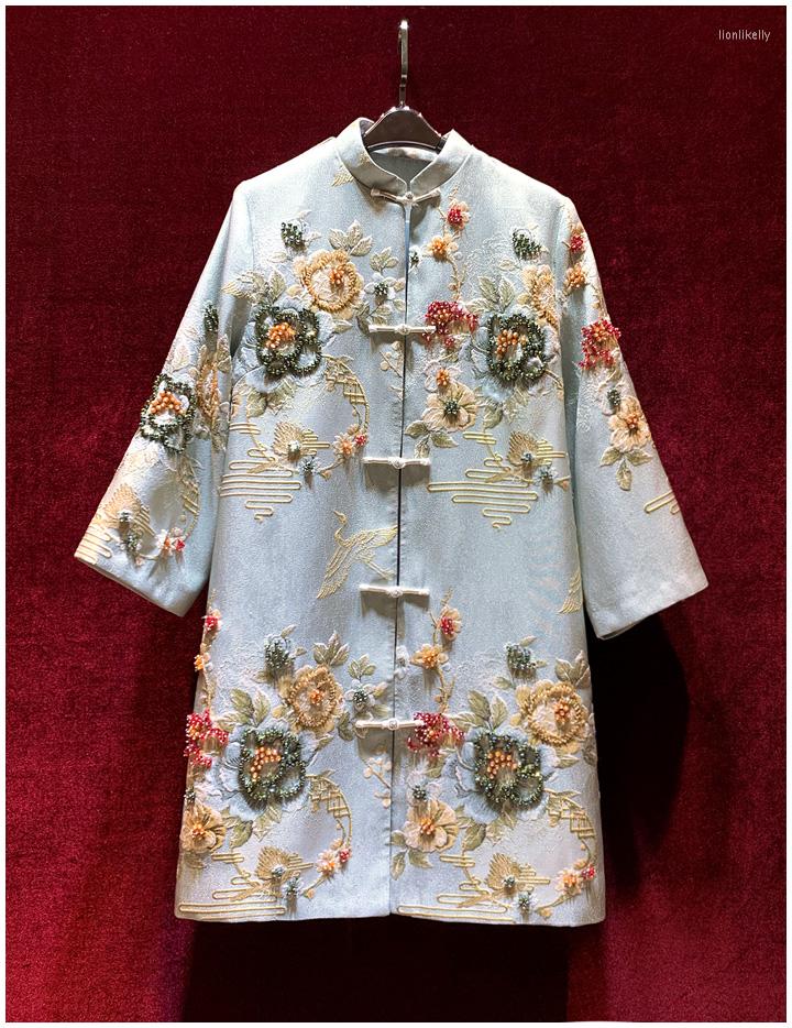 

Women' Trench Coats Z10775 Fashion Women & Jackets 2022 Design Dresses, Picture shown