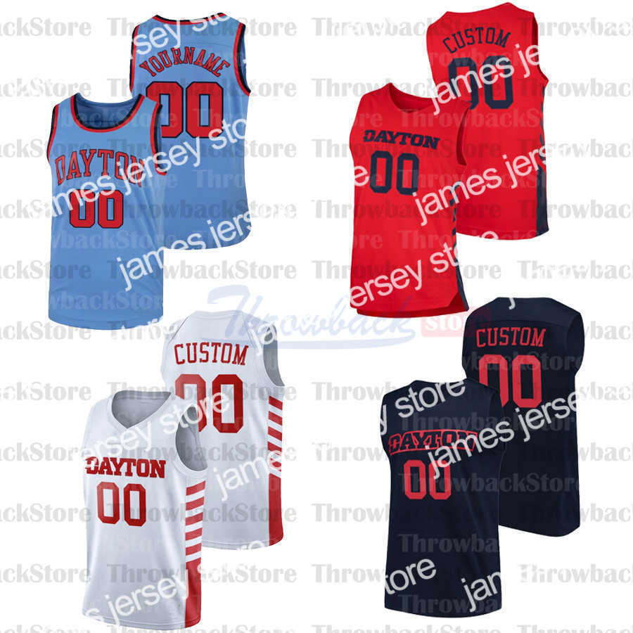 

Basketball Jerseys Custom Dayton Flyers College Basketball jerseys 0 Rodney Chatman 1 Obi Toppin 2 Ibi Watson 31 Jhery Matos 32 Jordy Tshimanga, Navy