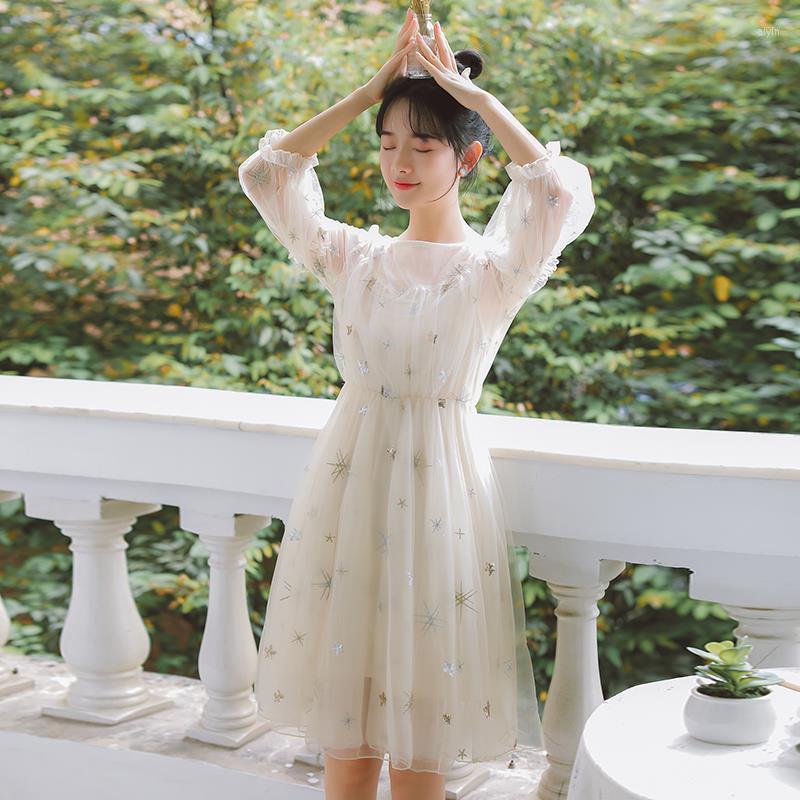 

Casual Dresses Women 2022summer Dress Women' Skirt Vestido De Mujer Femme Robe, Blue